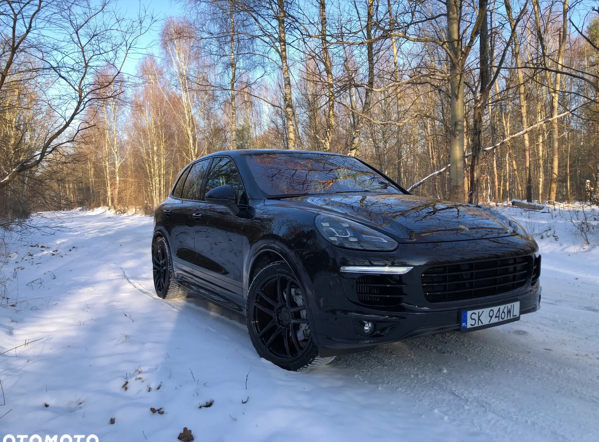 Porsche Cayenne cena 145000 przebieg: 343000, rok produkcji 2015 z Częstochowa małe 781